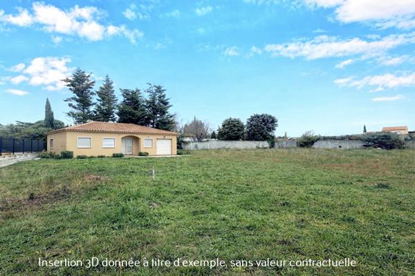 PROCHE CARCASSONNE - TERRAIN 700 M² Détails des diagnostics énergétiques
