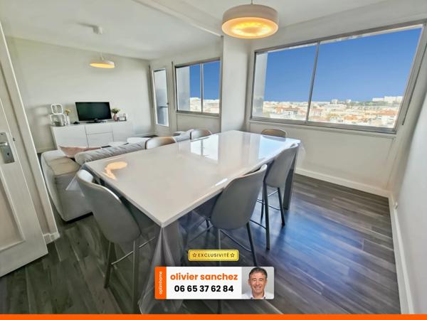 Clermont-Ferrand – T3 bis – Secteur Vallières/Marcombes – Ascenseur – Garage – Vue dégagée – Isolation extérieure – Idéal investisseur !