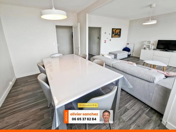 Clermont-Ferrand – T3 bis – Secteur Vallières/Marcombes – Ascenseur – Garage – Vue dégagée – Isolation extérieure – Idéal investisseur !