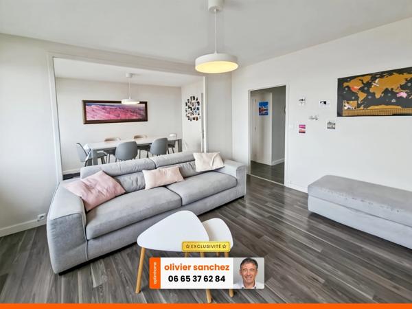 Clermont-Ferrand – T3 bis – Secteur Vallières/Marcombes – Ascenseur – Garage – Vue dégagée – Isolation extérieure – Idéal investisseur !