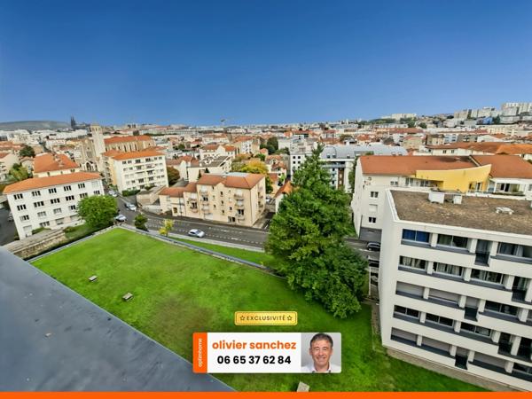 Clermont-Ferrand – T3 bis – Secteur Vallières/Marcombes – Ascenseur – Garage – Vue dégagée – Isolation extérieure – Idéal investisseur !