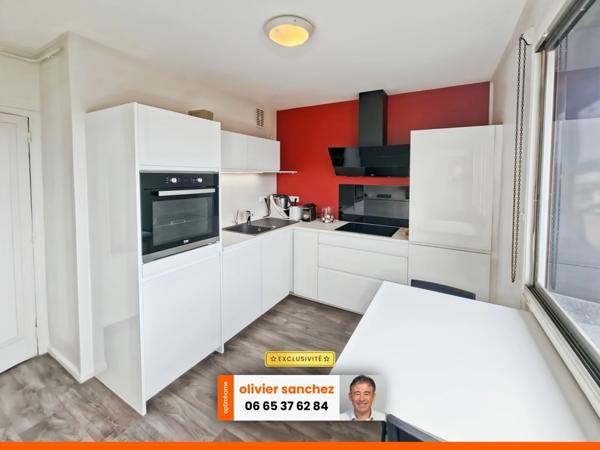 Clermont-Ferrand – T3 bis – Secteur Vallières/Marcombes – Ascenseur – Garage – Vue dégagée – Isolation extérieure – Idéal investisseur !