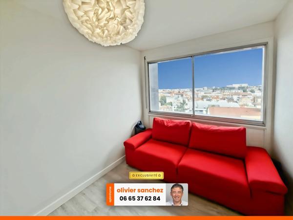 Clermont-Ferrand – T3 bis – Secteur Vallières/Marcombes – Ascenseur – Garage – Vue dégagée – Isolation extérieure – Idéal investisseur !