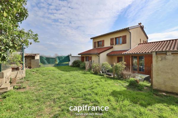 SOUCIEU EN JARREST - Maison individuelle de 100m² avec garage