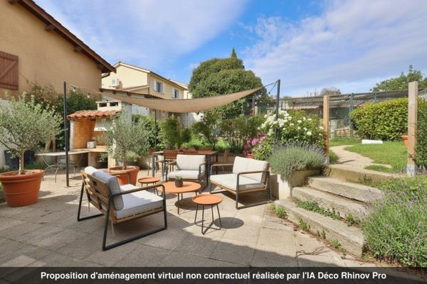 SOUCIEU EN JARREST - Maison individuelle de 100m² avec garage