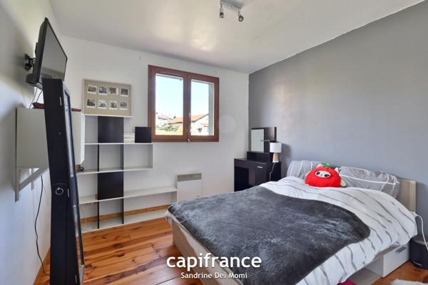 SOUCIEU EN JARREST - Maison individuelle de 100m² avec garage