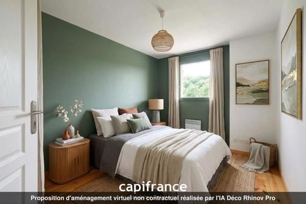 SOUCIEU EN JARREST - Maison individuelle de 100m² avec garage