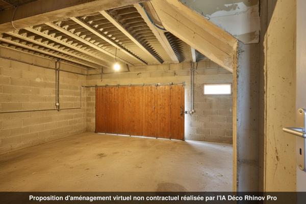 SOUCIEU EN JARREST - Maison individuelle de 100m² avec garage