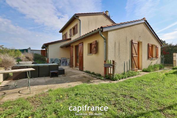 SOUCIEU EN JARREST - Maison individuelle de 100m² avec garage