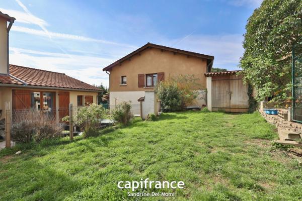 SOUCIEU EN JARREST - Maison individuelle de 100m² avec garage