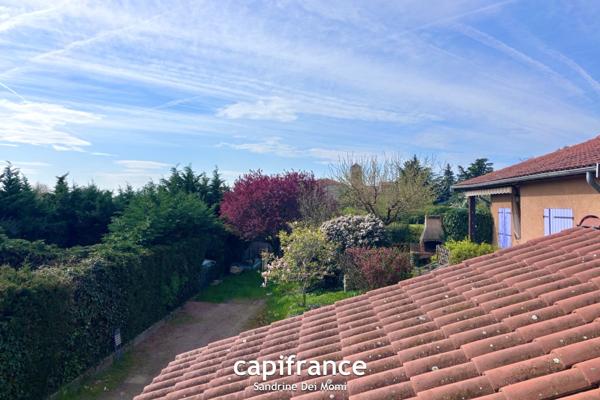 SOUCIEU EN JARREST - Maison individuelle de 100m² avec garage