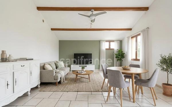 SOUCIEU EN JARREST - Maison individuelle de 100m² avec garage