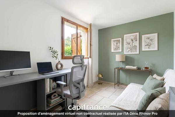 SOUCIEU EN JARREST - Maison individuelle de 100m² avec garage