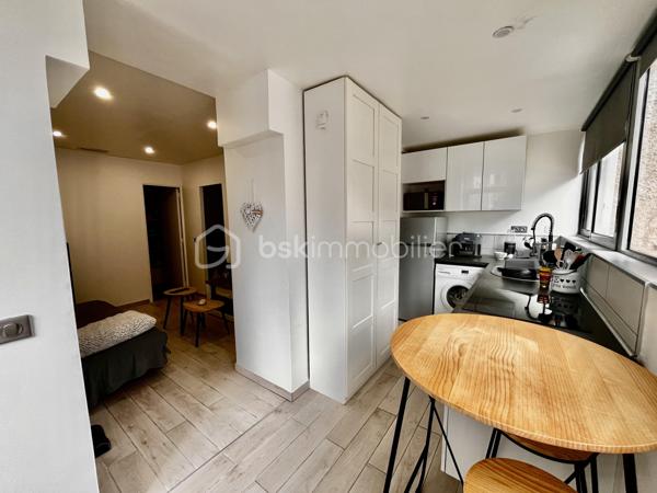 Appartement de 29 m²