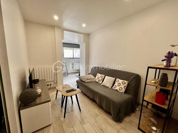 Appartement de 29 m²