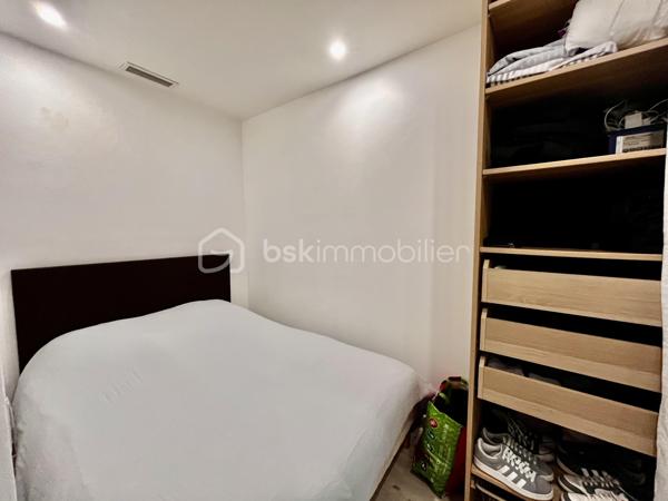 Appartement de 29 m²