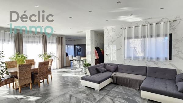 Vente maison Marseillan, 153m² 6 pièces 559 000€ avec piscine