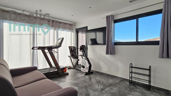 Vente maison Marseillan, 153m² 6 pièces 559 000€ avec piscine