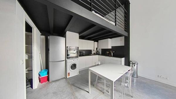 Appartement 1 pièce                                        - 42000 Saint-Étienne Réf : 12237