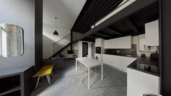 Appartement 1 pièce                                        - 42000 Saint-Étienne Réf : 12237