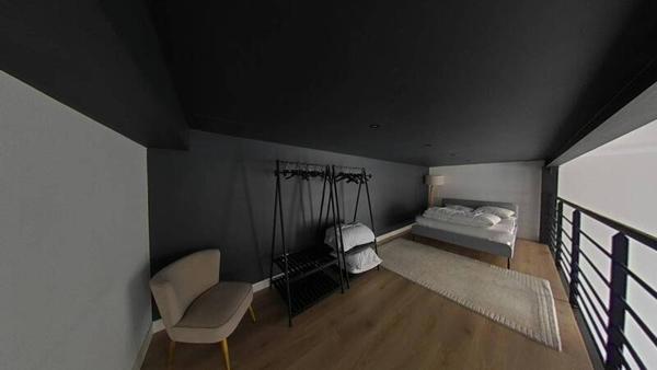 Appartement 1 pièce                                        - 42000 Saint-Étienne Réf : 12237