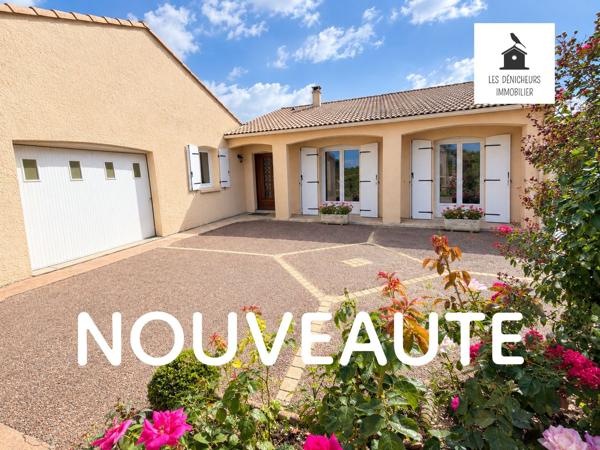pavillon plain pied centre bourg