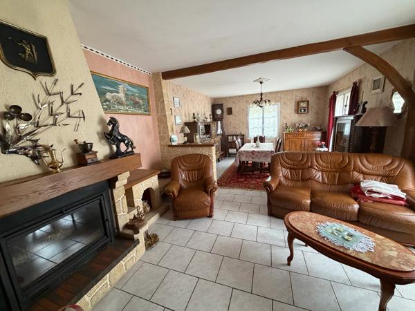 pavillon plain pied centre bourg