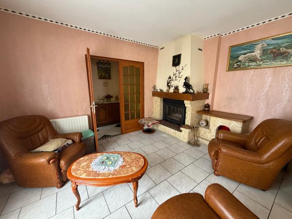 pavillon plain pied centre bourg