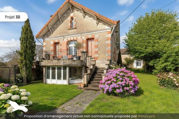 Maison à vendre |  Dignac |  5 pièces | 105 m²
