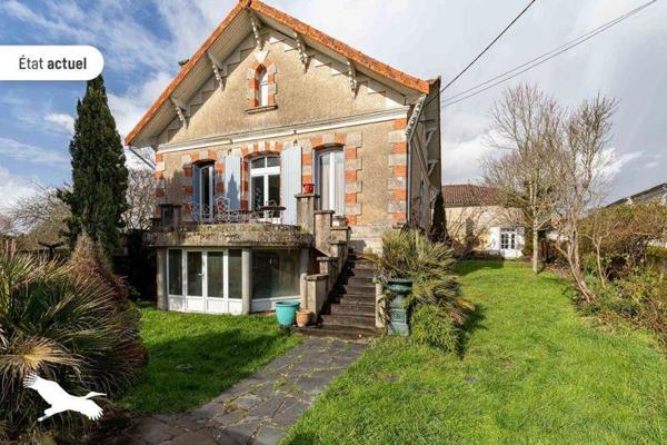 Maison à vendre 197 999 € Dignac 5 p 105 m² DPE C