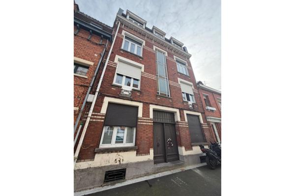 A LOUER : T3 à LILLE • Rue Michel Ange - LILLE-SUD • 840 € CC • Réf. 5865-1