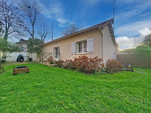 Plain pied 3 chambres jardin Luzarches