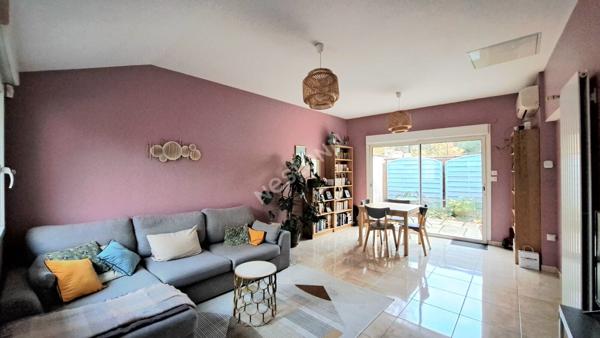 Plain pied 3 chambres jardin Luzarches