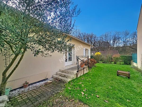 Plain pied 3 chambres jardin Luzarches