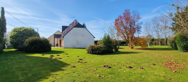 Immobilier Cléguérec (56480) – Maison 100m2 – 199 990 €