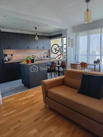 Appartement de 44,58 m²