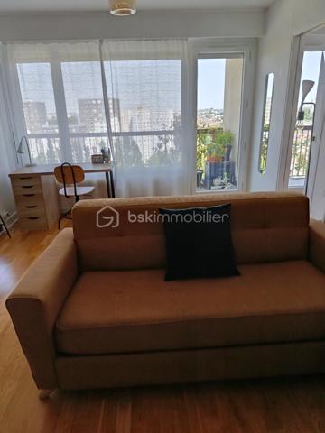 Appartement de 44,58 m²