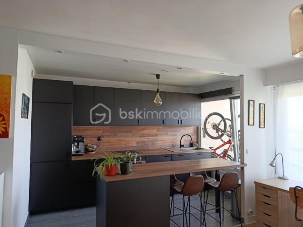 Appartement de 44,58 m²