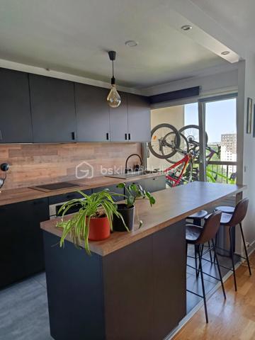 Appartement de 44,58 m²