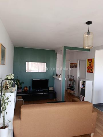 Appartement de 44,58 m²