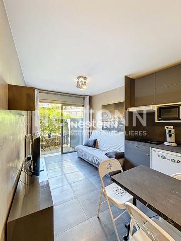 Appartement Cannes La Bocca 1 pièce(s) 18 m2