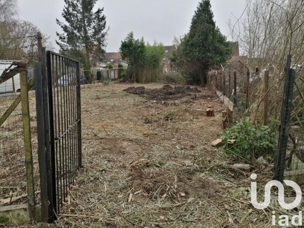 Terrain à vendre 419 m² Somain