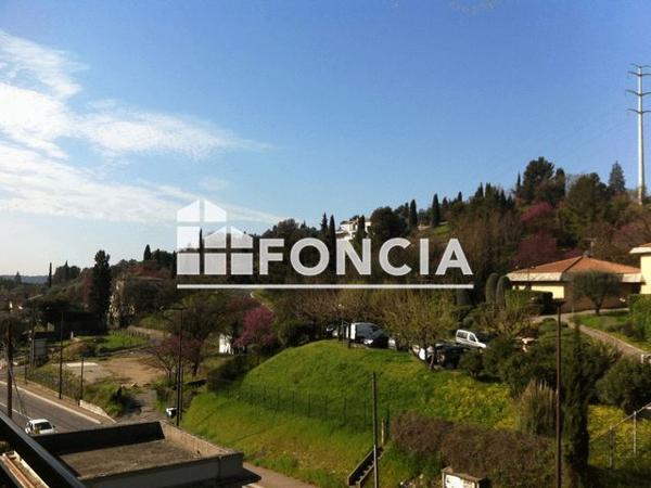 Location Appartement 2 pièces 42.09 m² - 67 ROUTE DE CANNES Grasse 06130