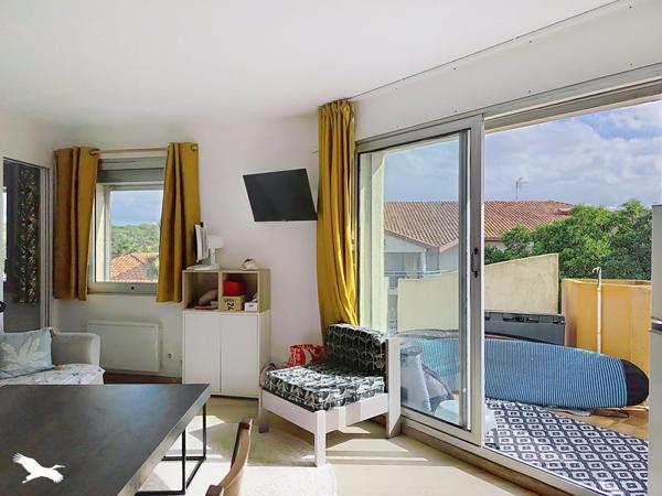 Appartement à vendre 199 000 € Vieux-Boucau-les-Bains 2 p 35 m² DPE D