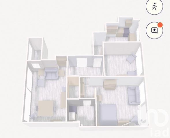 Appartement 3 pièces de 65 m² à Versailles (78000)