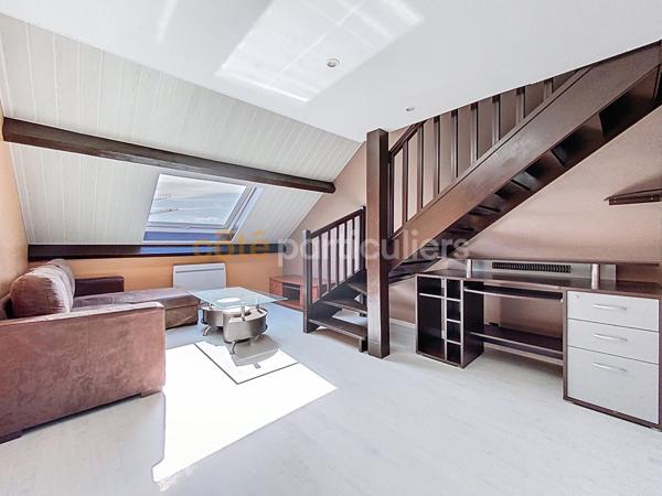 Vente Appartement54 m² - 2 Pièces - DIJON (21000)