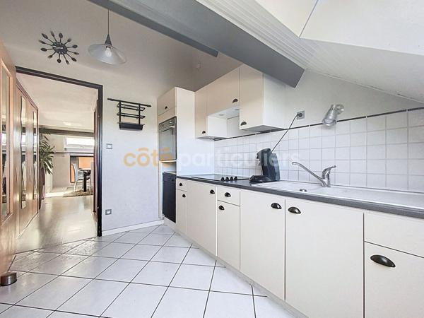 Vente Appartement54 m² - 2 Pièces - DIJON (21000)