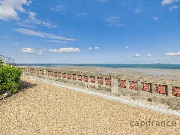 À vendre – Charmant appartement rénové à Villerville, entre Trouville et Honfleur