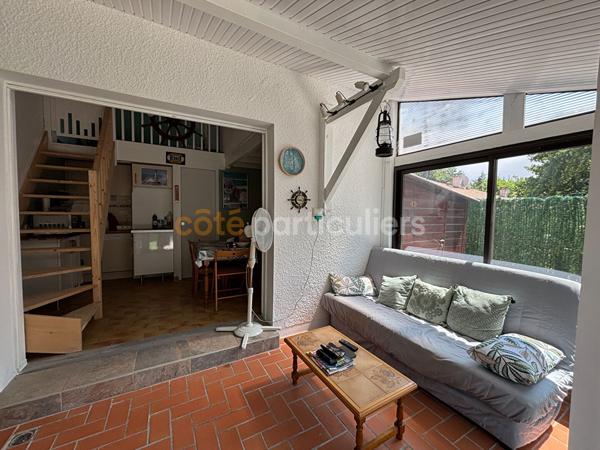 Vente
                Maison29,77 m² - 2 Pièces -
                    SOULAC SUR MER (33780)