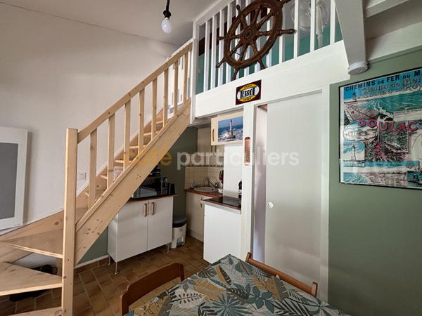 Vente
                Maison29,77 m² - 2 Pièces -
                    SOULAC SUR MER (33780)